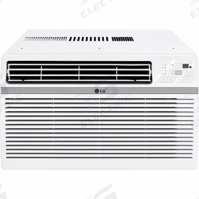 LG Window Air Conditioner: 450 sq ft – 550 sq ft, 12,000 BtuH, 115V AC, 5-15P - Residential-Grade Window ACs for Cooling Only