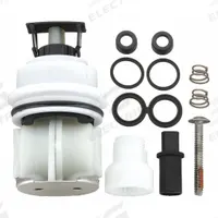 DELTA Cartridge Assembly: 1700/1800, Compatible Product Type Bathtub and Shower Valves (MPN RP32104). Key specifications — Brand: DELTA; Product Type: Cartridge Assembly; Compatible Product Type: Bathtub and Shower Valves; Includes: Shower Faucets; Compatible Series: 1700.