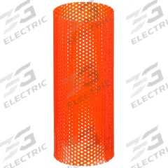 GF PIPING SYSTEMS Strainer Screen: Perforated, 0.8 mm Screen Size, 2.362 in Lg (MPN 161305438). Key specifications — Brand: GF PIPING SYSTEMS; Manufacturer Part Number: 161305438; Screen Material: PVC.