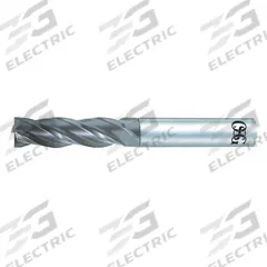 OSG Square End Mill: Carbide, Diamond Coated, 4 Flute, 1.5 mm Mill Dia, 5 mm LOC, 45 mm OAL (MPN 71400316)