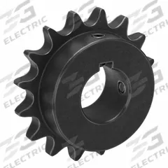 TSUBAKI Single Strand Sprocket: 60, For 3/4 in Chain Pitch, 1 7/16 in Bore Dia, 16 Teeth, Steel (MPN 60B16F-1G). Key specifications — Brand: TSUBAKI.