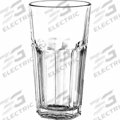G G MARCK & ASSOCIATES INC Beverage Glass: Rainier, 16 oz Capacity, Clear, Glass, 3 3/8 in Dia (MPN 375RT). Key specifications — Material: Glass; Pattern: Rainier; Brand: G G MARCK & ASSOCIATES INC.