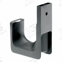 PANDUIT J Hook: Screw-On without Locking Latch, 3/4 in Max. Bundle Dia., Nylon 6/6, Black, 50 PK (MPN JP75W-L20). Key specifications — Material: Nylon 6/6; Mounting: Screw Mount; Includes Locking Latch: No; Color: Black; Brand: PANDUIT; Mounting Location: Wall; Mounting & Attachment (subhead): Screw-On without Locking Latch.