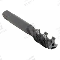WIDIA GTD Spiral Flute Tap: 3/8"-16 UNC, H3 / 3B, 3 Flute, Bottoming Chamfer, Black Oxide Cobalt (MPN 5390240)