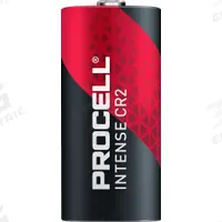 DURACELL PROCELL Battery: CR2 Battery Size, Lithium, 800 mAh Capacity, 3V DC, 12 PK (MPN PCCR2). Key specifications — Battery Chemistry: Lithium; Brand: DURACELL PROCELL.