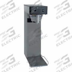 BUNN Tea Brewer: 3 gal Capacity, Plumbing Required, 1 Dispensers, 22 1/2 in Overall Dp (MPN 36700.0013). Key specifications — attr440078: 120V AC; attr440077: Cold; attr440071: Yes; attr440054: Pull Faucet; attr440063: Stainless Steel; attr440050: BUNN.