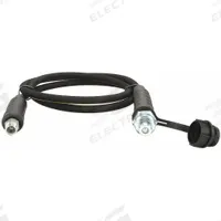 Hydraulic Hose Assembly: 3/8 in ID, CH604 x NPTF, 10 ft Lg, Black, 3/8 in x 3/8 in Fitting Size (MPN HC9310). Key specifications — Hose Color: Black; Hose Tube Material: Rubber; Fitting Type: CH604 x NPTF; Manufacturer Part Number: HC9310; Brand: ENERPAC.