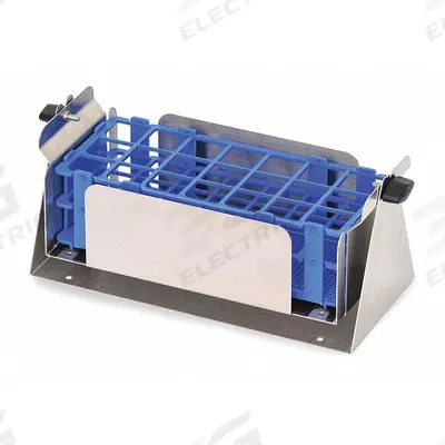 OHAUS Tube Rack: Stainless Steel - Lab Storage Racks