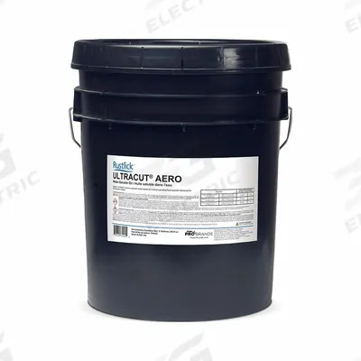 RUSTLICK Water Soluble Cutting Oil: Ultracut Aero, 5 gal, Pail (MPN 74405) - Chlorine-Free Soluble Cutting Oils for Aerospace Alloys