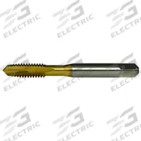 CHICAGO-LATROBE Spiral Point Tap: M8x1.25 Metric, D5 / 6H, 2 Flute, Plug Chamfer (MPN 360926)