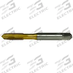 CHICAGO-LATROBE Spiral Point Tap: M8x1.25 Metric, D5 / 6H, 2 Flute, Plug Chamfer (MPN 360926)