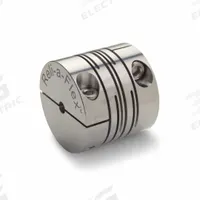 RULAND MANUFACTURING Slit Coupling: 8 mm Bore Dia 1, 8 mm Bore Dia 2, 25 mm Coupling Outside Dia (MPN MRSC25-8-8-A). Key specifications — attr921577: RULAND MANUFACTURING.