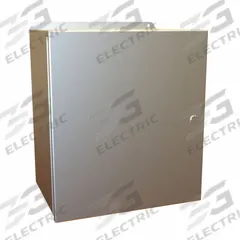 HAMMOND Electrical Enclosure: Aluminum, 16 in x 14 in x 10 in, NEMA 12/13/3R/4/4X, w/Panel, Hinged (MPN EJ161410AL). Key specifications — Brand: HAMMOND; Closure Method: Latches; Enclosure Material: Aluminum; Knockouts: Not Included; Includes Inner Panel: with Inner Panel Included.