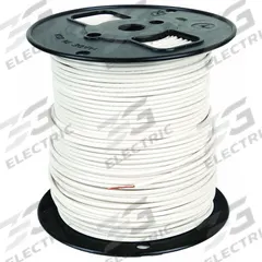 SOUTHWIRE Hookup Wire: 10 AWG Conductor Size, White, 500 ft Overall Lg, 600 V Volt (MPN 411050501). Key specifications — Brand: SOUTHWIRE; Product Type: Machine Tool Wire; Standards: UL 1019; Manufacturer Part Number: 411050501.