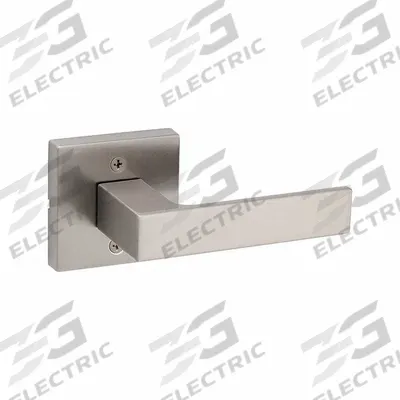 KWIKSET Door Lever Lockset: Dummy Lever Locksets, Nickel