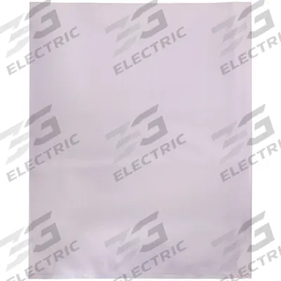 APPROVED VENDOR Open-Ended Bag: 4 mil Thick, 5 in Wd, 7 in Lg, Pink, Case Pack - Antistatic Open-Ended Poly Bags