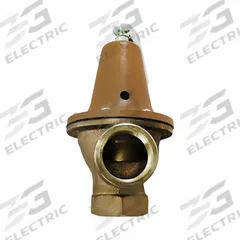 WATTS Pressure Relief Valve: FNPTF x FNPTF, 2 in x 2 in, Copper Silicon Alloy, 11 1/2 in Overall Ht (MPN 0121566). Key specifications — Brand: WATTS.
