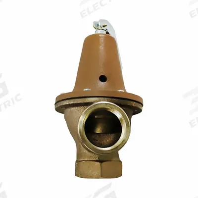 Watts Pressure Relief Valve: FNPTF x FNPTF, 2 in x 2 in, Copper Silicon Alloy - ASME Section XIII Hot Water Pressure Relief Valves