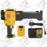 DEWALT Caulk Gun Kit: 20V DC, 1:1, Cartridge, 20.5 oz For Container Size, 6.5 in/min (MPN DCE591D1). Key specifications — Mix Ratios: 1:1; Brushless Motor: No; Cordless Tool Kit Contents: (1) Bare Tool, (1) Battery, (1) Charger; Battery Capacity: (1) 2 Ah; Maximum Dispensing Speed: 6.5 in/min.