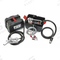 PIUSI Electric Drum Pump: 12 V DC, 12 gpm Max. Flow Rate, Manual, 13 ft (MPN F0023101B). Key specifications — Brand: PIUSI; Meter: Not Included.