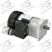 DAYTON AC Gearmotor: Parallel, Single Output Shaft, PSC, TEFC, 30 RPM, 360 in-lb Max Torque, CW/CCW (MPN 1LPX1). Key specifications — Inverter Rated: No; Brand: DAYTON; Full Load Current: 2.05/1.05 A.