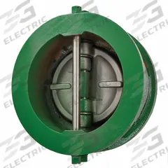 MUELLER STEAM SPECIALTY Double Disc Check Valve: Double Disc, Inline Valve Body, 8 in Pipe Size, Std (MPN 8 71AHB3H). Key specifications — Brand: MUELLER STEAM SPECIALTY.