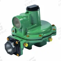 FISHER LPG Pressure Regulator: Lever-Acting Gas, 1,000,000 BtuH Gas Capacity, Aluminum, NPT x NPT (MPN R652-DFF). Key specifications — Brand: FISHER LPG; Body Material: Aluminum.
