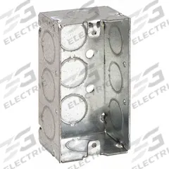 RACO Electrical Box: Steel, Steel Material & Nominal Size, 1 Gangs, 1 1/2 in Box Dp, 2 1/8 in Box Wd (MPN 650). Key specifications — Brand: RACO; Bracket Style: Without Bracket; Clamp Style: Without Clamps.