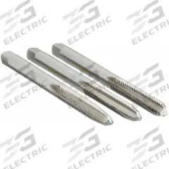 WIDIA GTD Tap Kit: #6-40 UNF, H2, 3 Flute, High Speed Steel (MPN 15260). Key specifications — attr1300563: One Each Taper, Plug, and Bottoming.