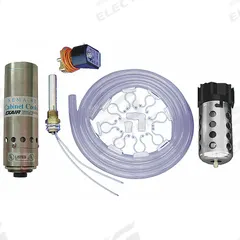 EXAIR Vortex Tube Enclosure Cooler: NEMA 4, 30 cfm Max Flow Rate, 2,000 BtuH Cooling Capacity (MPN 4830). Key specifications — attr294757: EXAIR.