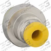 PARKER Push-Fit Adapter Fitting: 4 mm OD x 1/8 in Pipe Size, Push-to-Connect x BSPP, Brass, Silver (MPN 68PLPR-4M-2G). Key specifications — Brand: PARKER.