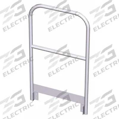 TRI-ARC Platform Handrail: 3.5 ft Overall Ht (MPN MPASGR30) - Platform Guardrails