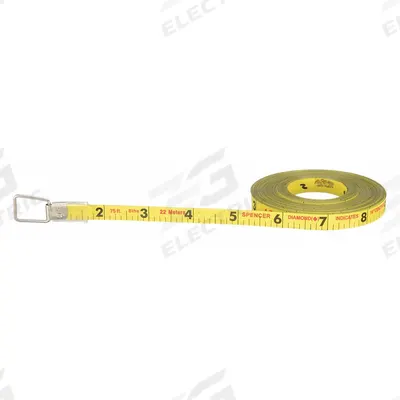 SPENCER Logger Tape Refill Blade: 46519GRG, SAE, 75 ft, 75 ft Blade Lg (SAE) - Replacement Tapes for Open-Reel Long Tape Measures