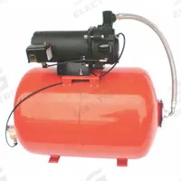 DAYTON Convertible Jet Pump System: Single Phase, 115/230V AC, 1/2 hp, 30 gal Tank (MPN 5UXL0). Key specifications — Brand: DAYTON; Rated Voltage: 115/230V AC; Includes: Tank; Ejector Included: No Ejector Included; Ejector: Not Included.