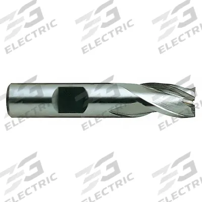 YG-1 Square End Mill: Cobalt, 3 Flute, 1/16" Mill Dia, 3/32" LOC, 31/32" OAL (MPN 22257) - General Purpose Cobalt Square End Mills