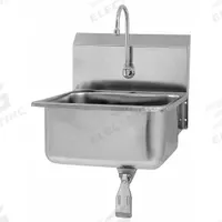 SANI-LAV Hand Sink: 1 Stations, 10 in Bowl Dp, 19 in Bowl Lg, 16 in Bowl Wd, Faucet Included, 18 ga (MPN 5251). Key specifications — Includes Side Splash: Side Splash Not Included; Series: Stainless Steel Hand Wash Sink; Brand: SANI-LAV.