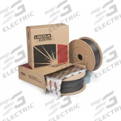 LINCOLN ELECTRIC Flux Cored Welding Wire: Carbon Steel, E71T-12M, 0.052 in, 33 lb, UltraCore HD-12M (MPN ED034278). Key specifications — Brand: LINCOLN ELECTRIC; Tensile Strength (As Welded) (Merch): 86 ksi to 87 ksi; Yield Strength (As Welded) (Merch): 73 ksi to 78 ksi.