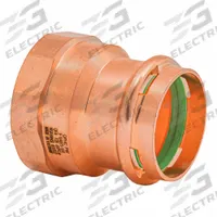 QUICKFITTING SUREPRESS Press Copper FNPT Adapter: 1 1/4 in CTS x 1 1/4 in Pipe size, Copper (MPN SPWF44R). Key specifications — Brand: QUICKFITTING SUREPRESS; Broad - Material for Bullet: Copper Or Bronze; Brand - Broad: QUICKFITTING SUREPRESS.