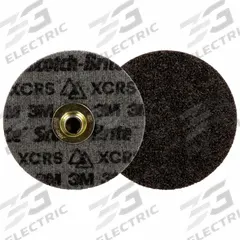 SCOTCH-BRITE Precision Surface-Conditioning Disc: 5 in, Ceramic, Extra Coarse, PN-DH, 50 PK (MPN PN-DN). Key specifications — Series: PN-DH; Brand: SCOTCH-BRITE.