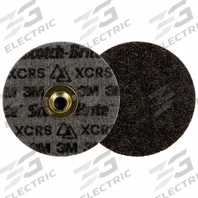 SCOTCH-BRITE Precision Surface-Conditioning Disc: 5 in, Ceramic, Extra Coarse, PN-DH - Cool-Cutting Coating-Removal Discs for All Materials