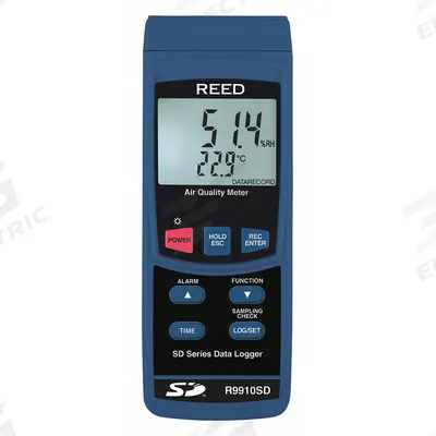 REED INSTRUMENTS Indoor Air Quality Analyzer: Carbon Dioxide/Carbon Monoxide/Oxygen - Multi-Gas Analyzers