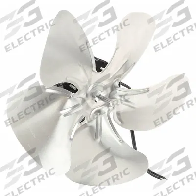 Dayton Fan Blade and Motor Kit: Mfr Part # 11253R08411-001 - HVAC and Refrigeration
