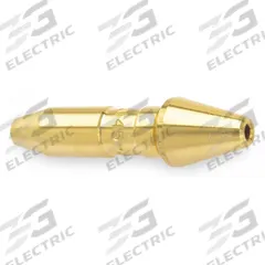 MILLER ELECTRIC Intermediate Guide: For Pipeworx Welders, 3/64 in (MPN 149519). Key specifications — Type: Intermediate Wire Guide; For Wire Type: Flux-Cored; Manufacturer Part Number: 149519; Brand: MILLER ELECTRIC; For Wire Feeder Family: Axcess.