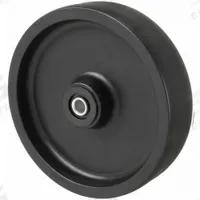 APPROVED VENDOR Caster Wheel: 8 in Wheel Dia., 2 in Wheel Wd, Polyolefin, 900 lb Load Rating, Std (MPN P-PB-080X020/050R). Key specifications — Brand: APPROVED VENDOR.