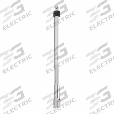 MILWAUKEE Socket Extension: 3/8 in Input Drive Size, 3/8 in Output Drive Size, 10 in Overall Lg - 3/8" Drive Hand Socket Extensions