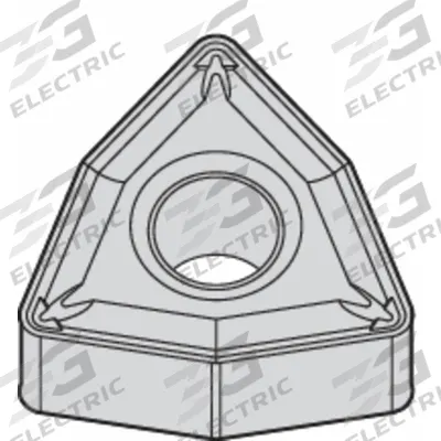 WIDIA Turning Insert: WNMG4322P - Trigon (W) Indexable Turning Inserts