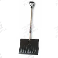 APPROVED VENDOR Snow Shovel: Steel, 18 in Blade Lg, 18 in Blade Wd, 37 in Handle Lg (MPN 1640700). Key specifications — Brand: APPROVED VENDOR; Handle Grip: D Grip.
