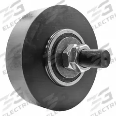 APPROVED VENDOR Idler Sprocket: 2.75 in, 1 21/64 in Bore, 6.5 in OD, Cast Iron, Ball Bearing (MPN 6.50x2.75-IDL-FLAT). Key specifications — Bearing Type: Ball; Brand: APPROVED VENDOR; Face Width: 2.75 in.