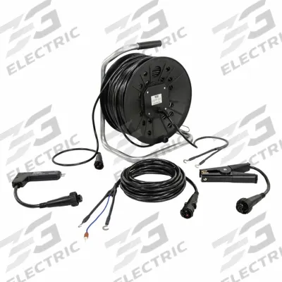 MEGGER Test Lead Set: CAT III 300V, 196.9 ft Test Lead Lg - Test Leads
