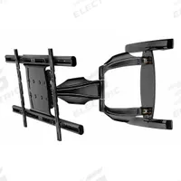 PEERLESS Articulating TV Arm: Wall, For 39 in to 75 in Screens, Max. 125 lb, Fixed, 90° Swivel (MPN SA761PU). Key specifications — Manufacturer Part Number: SA761PU; Finish: Fused Epoxy; Includes Mounting Hardware: Yes; Material: Steel; Mounting Location: Wall; Brand: PEERLESS; Color: Black.